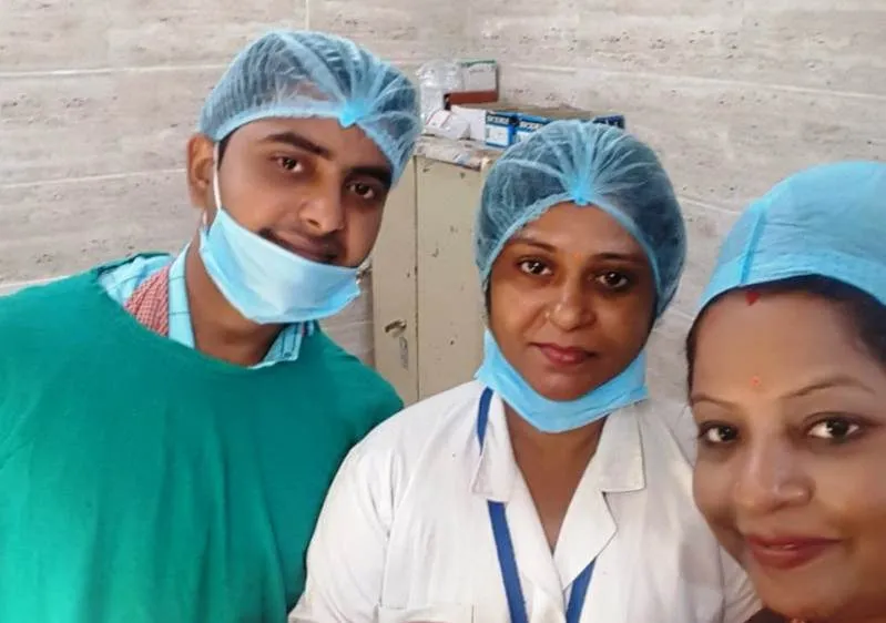 श्रीकृष्णा मिशन हास्पिटल में डेढ किलो के ट्यूमर का  सफल आपरेशन