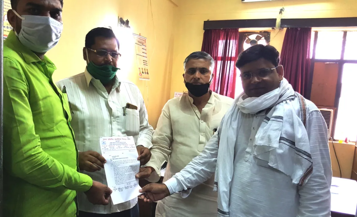 शिक्षकों ने सौंपे 3 ज्ञापन, सभी शिक्षकों, कर्मचारियों को कोरोना वारियर की तरह सुरक्षा बीमा, सुविधाओं को देने की मांग