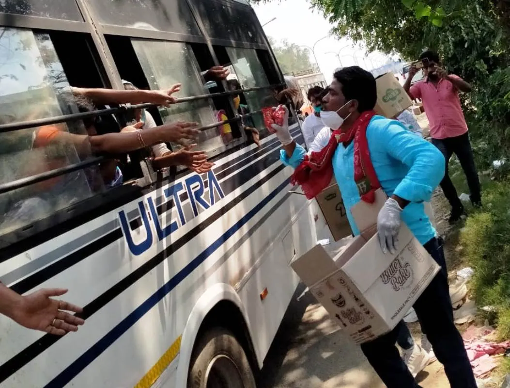 सरकारों ने संकट में मजदूरों को भगवान भरोसे छोड़ दिया- महेन्द्रनाथ यादव