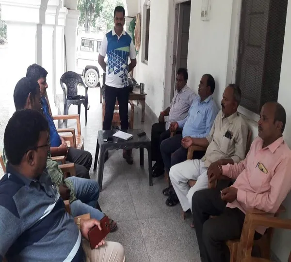 भानपुुर में हुई ग्रापए की बैठक, जल्द होगी जनपदीय मीटिंग