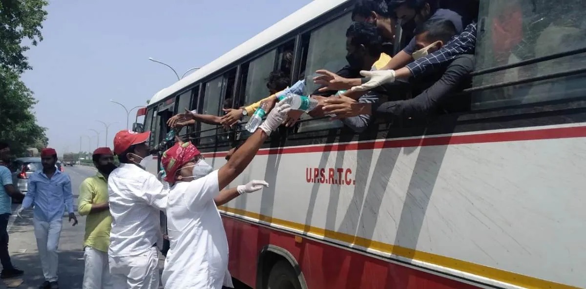 मजदूरों की बदहाली के लिये सरकार जिम्मेदार- महेन्द्र