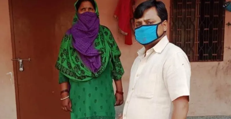 सर्राफा संघ द्वारा जारी है जरूरतमंद परिवारों में राहत किट का वितरण