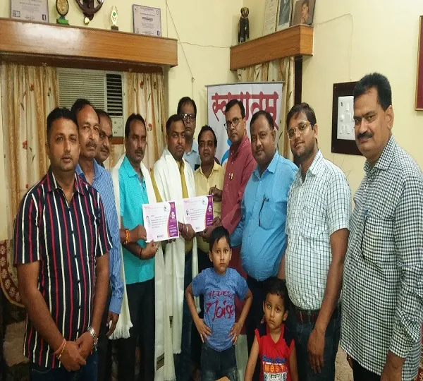 अभियन्ता दिवस पर रोटरी ने किया दो इंजीनियर्स का सम्मान