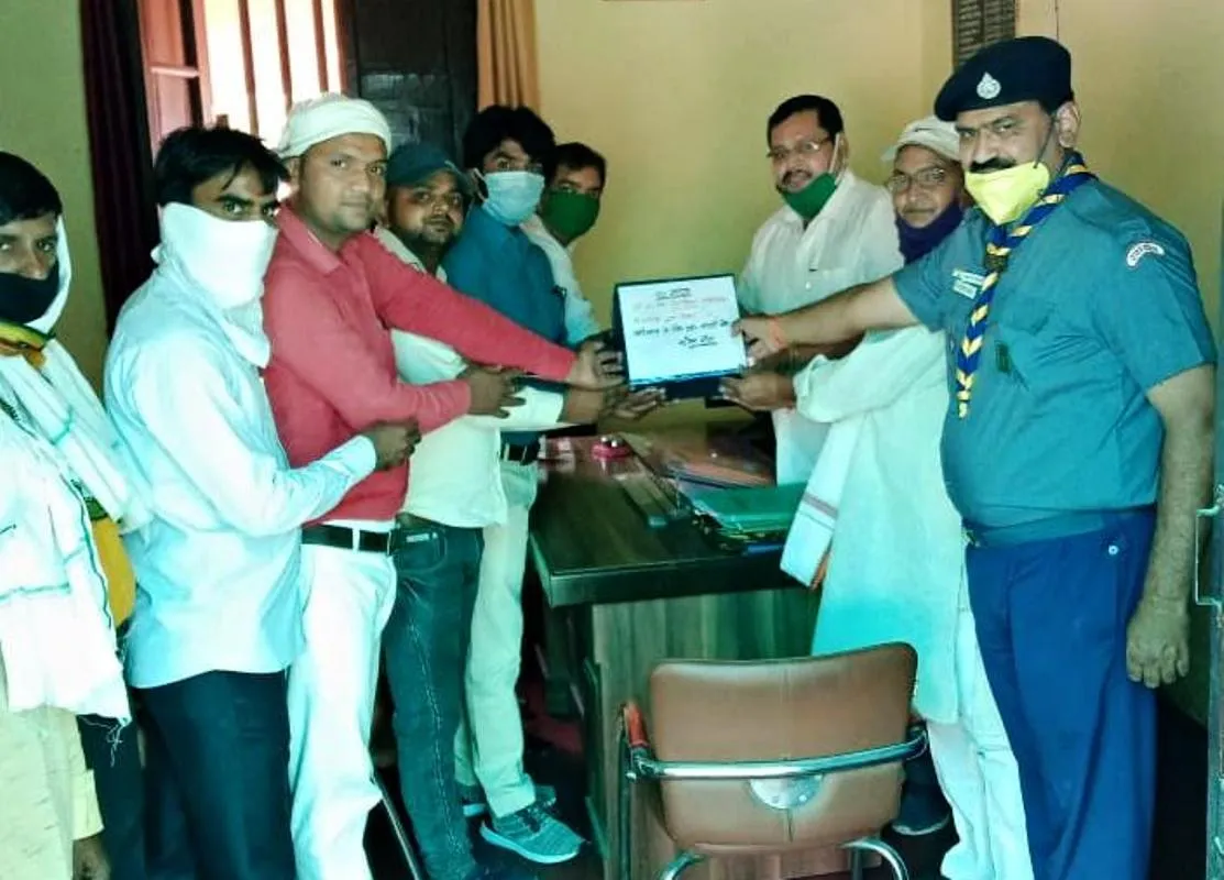 स्काउट गाइड का प्रयास सराहनीय- बीएसए