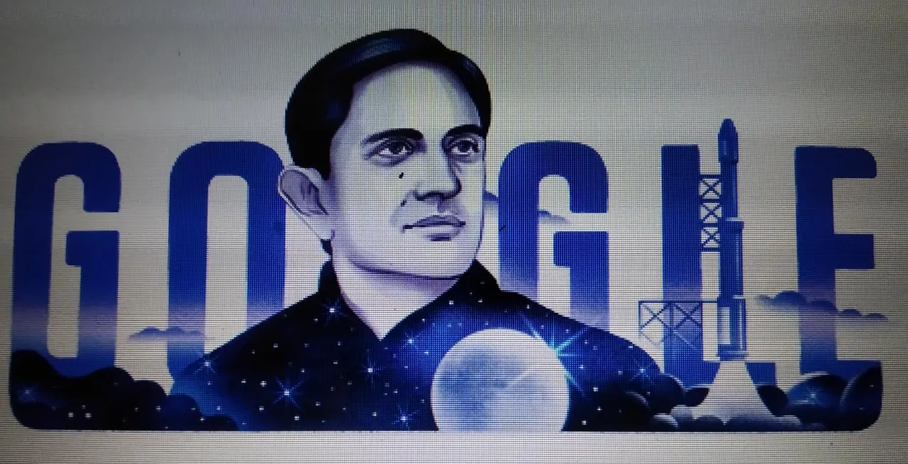 Google ने अपने अन्दाज में मनाया Vikram SaraBhai का 100वां जन्मदिन