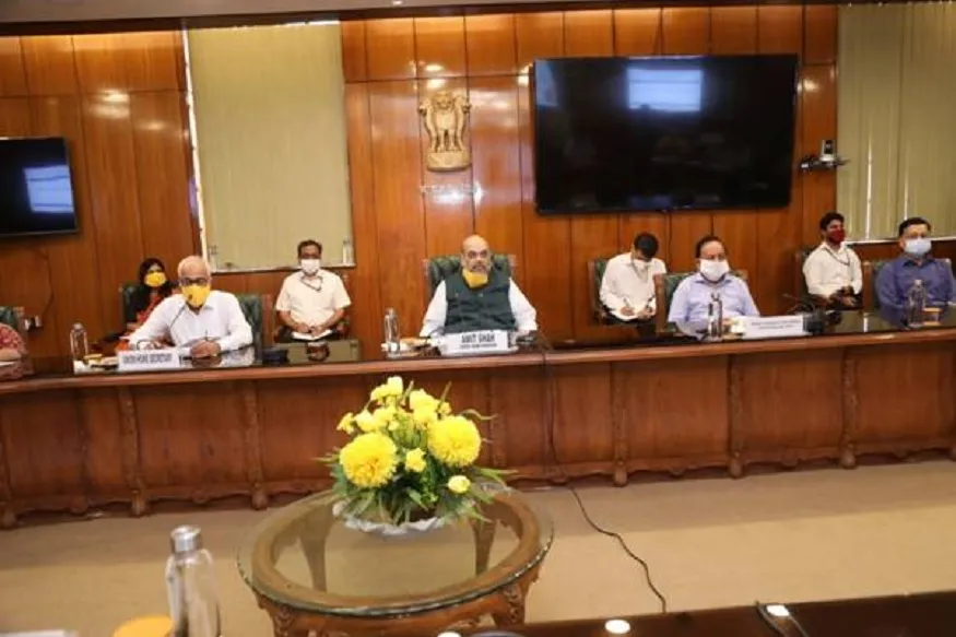 दिल्ली को सुरक्षित रखने और कोरोना संक्रमण रोकने के लिए केंद्र सरकार कटिबद्ध – केंद्रीय गृह मंत्री