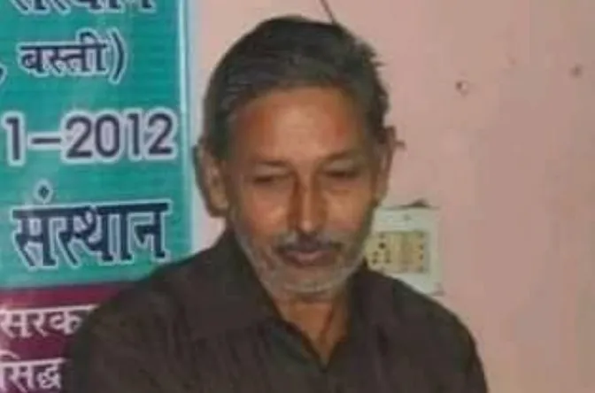 Basti News: पत्रकार अनिल कुमार श्रीवास्तव का निधन
