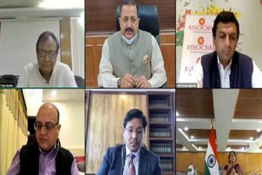 एसोचैम के भारत-बांग्लादेश ‘वर्चुअल कॉन्फ्रेंस‘ में केंद्रीय मंत्री बोले- कोविड के बाद महत्वपूर्ण खोजों की संभावना