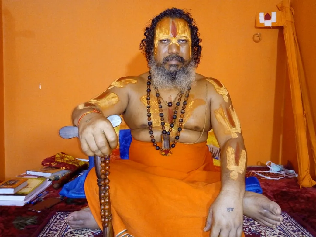 भव्य मंदिर निर्माण के लिए रामानंदाचार्य स्वामी परमहंस आचार्य ने किया दिवसीय उपवास
