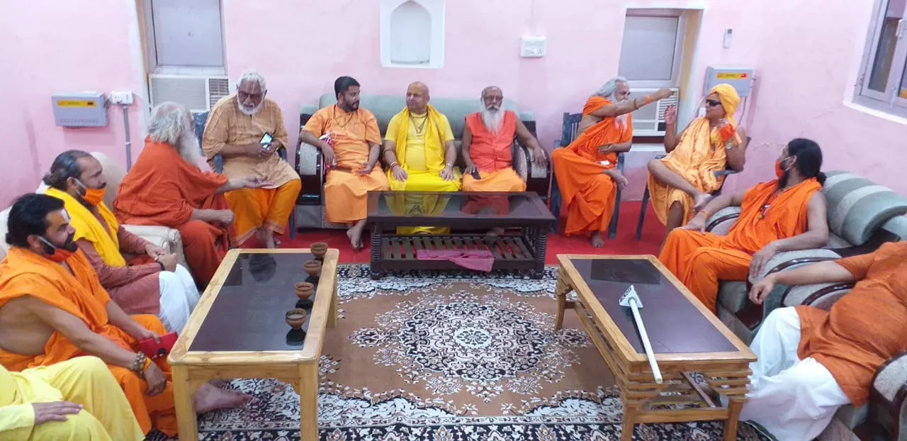 श्रीराम जन्मभूमि मंदिर के मौजूदा मॉडल को लेकर संतों में आक्रोश