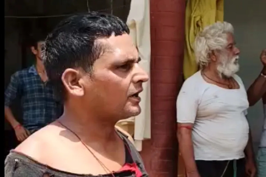 बस्ती पुलिस की कार्रवाई पर सवाल: दबंगों ने ढाया कहर, न्याय के लिए भटक रहा पीड़ित