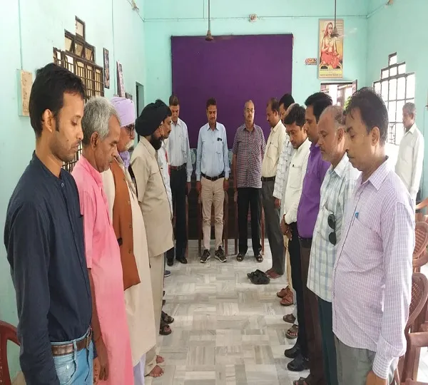 पत्रकार रघुवीर सिंह के निधन पर शोक