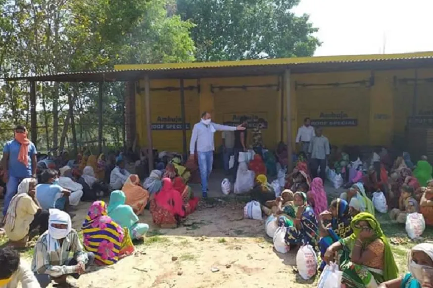 जरूरतमंदों की सेवा में लगातार जारी है आरबीएस परिवार का मदद अभियान