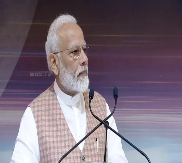 chandrayaan 2 : Pm बोले – मंजिल के रास्ते से डिगे नहीं