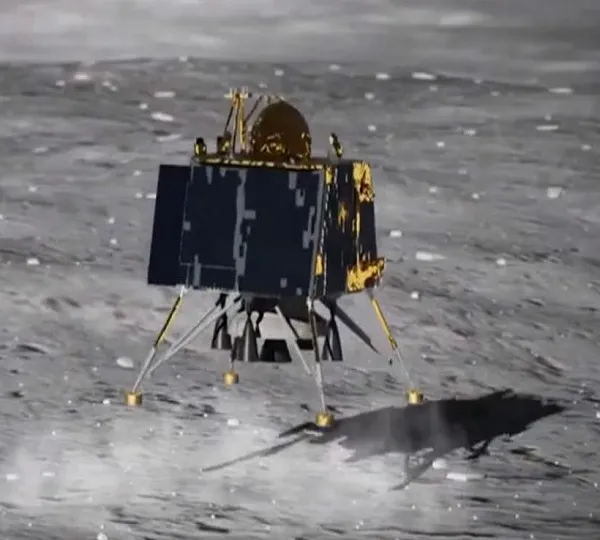Lander Vikram के भविष्य का आज पता लगा सकता है NASA