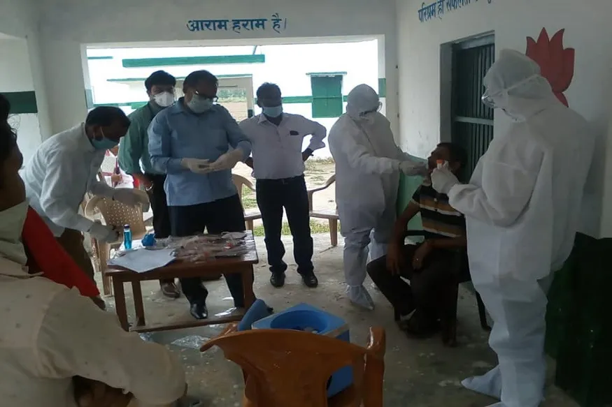 बस्ती में इन 6 जगहों पर सैंपलिंग में ढिलाई, डीएम आशुतष निरंजन ने कहा- रोक दी जाएगी सैलरी
