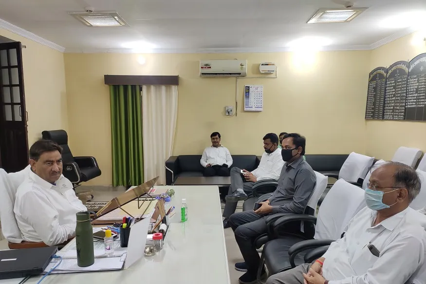 वर्चुअल कोर्ट में सुनवाई जारी, 8 मामलों का हुआ निस्तारण; जिला जज बोले- सफाई का रखे ध्यान