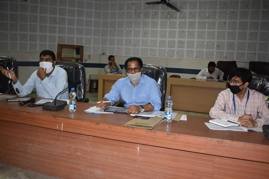 सिद्धार्थनगर में 10061 मिट्रिक टन निःशुल्क खाद्यान वितरण- DM दीपक मीणा