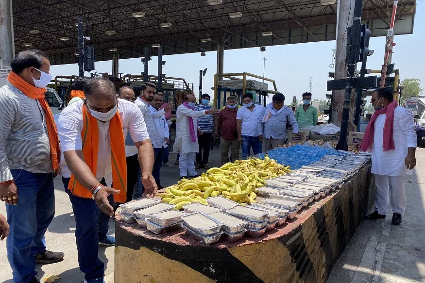 जारी रहेगा जरूरतमंदों की सेवा- सांसद हरीश द्विवेदी