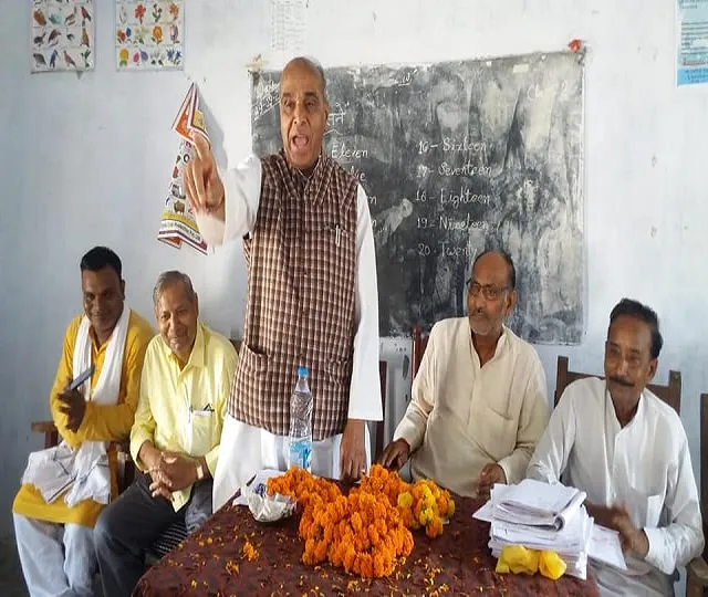 जगदम्बिका पाल बनाए गए नगर विकास संसदीय समिति के चेयरमैन