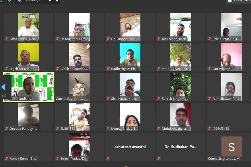लॉकडाउन के कारण आई भयंकर आर्थिक मंदी के दौरान कुछ महत्वपूर्ण फैसले लेने होंगे- जयंत चौधरी