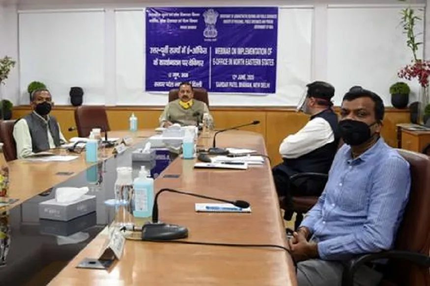 सभी पूर्वोत्तर राज्यों में ई-ऑफिस होंगे: डॉ. जितेन्द्र सिंह