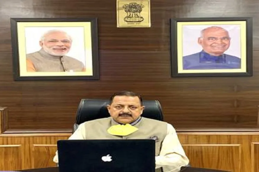 भारत के नए व्यावसायिक स्थल के रूप में उभरा पूर्वोत्तर क्षेत्र : डॉ. जितेंद्र सिंह