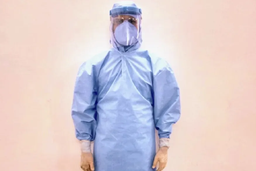 PPE के प्रोटो-टाइप नमूनों का अब 9 अधिकृत प्रयोगशालाओं द्वारा परीक्षण