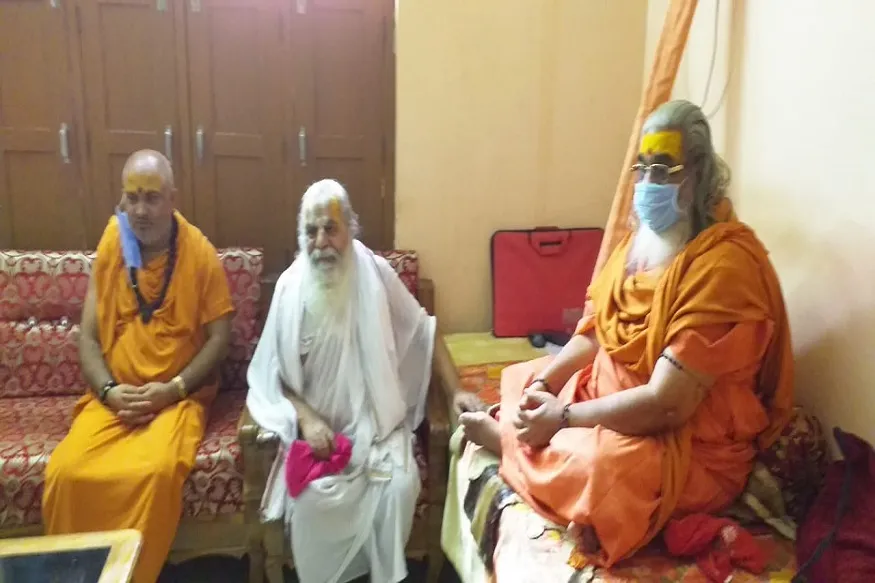 जन भावनाओं द्वारा पूजित शिलाओं से ही बनेगा राम मंदिर -वासुदेवानंद सरस्वती