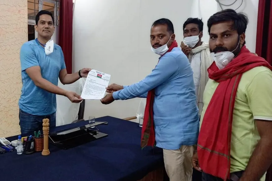 बिना मुआवजा दिये रामजानकी मार्ग पर सड़क निर्माण का मामला गरमाया