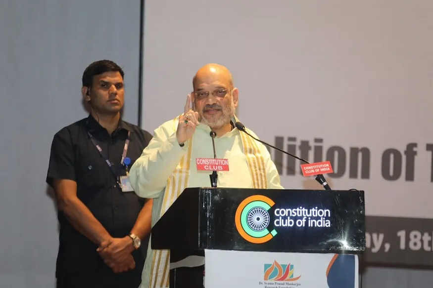 गृहमंत्री अमित शाह बोले- 15 दिन में खत्म हो जाएंगे कश्मीर से संचार प्रतिबंध