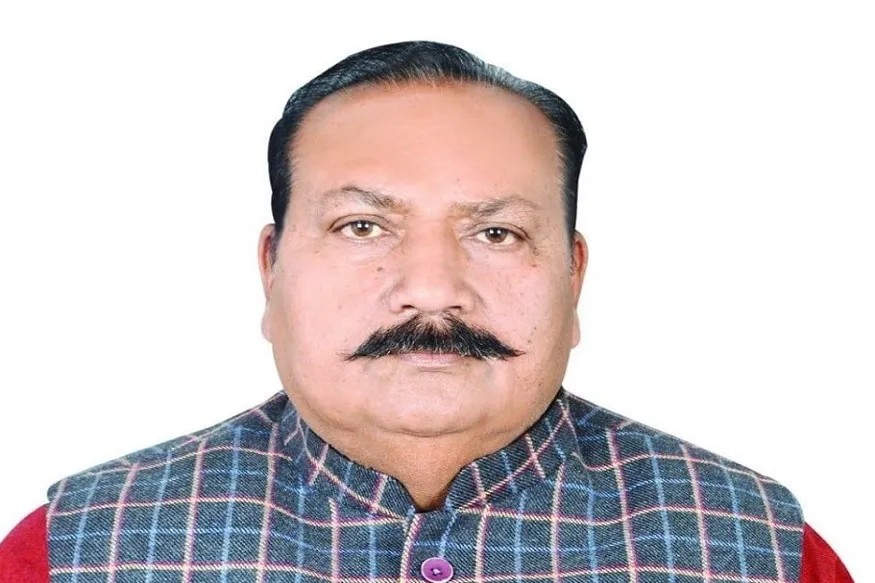 बीजेपी नेता उपेंद्र दत्त शुक्ला का दिल का दौरा पड़ने से निधन