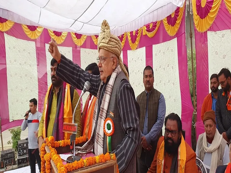 योगी राज में किसान दुःखी नहीं हो सकता- सूर्य प्रकाश शाही