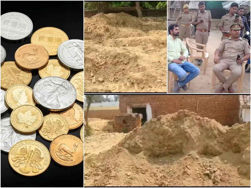 Basti News: बस्ती में घर की खुदाई के दौरान सोने-चांदी के सिक्के मिलने का दावा, डीएम सौम्या अग्रवाल ने लिया यह एक्शन