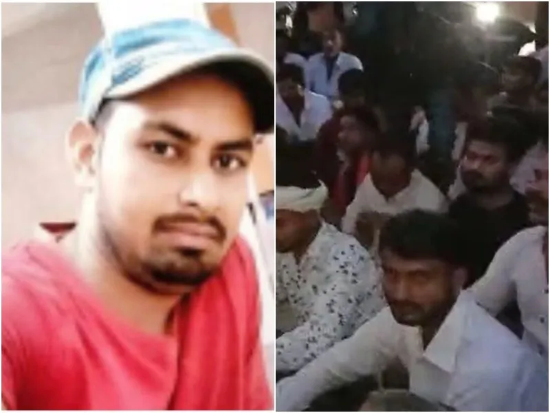 Basti Crime News: परसरामपुर पुलिस की लापरवाही से जिंदा नहीं बचे नीरज सिंह! लोगों ने घेरा थाना