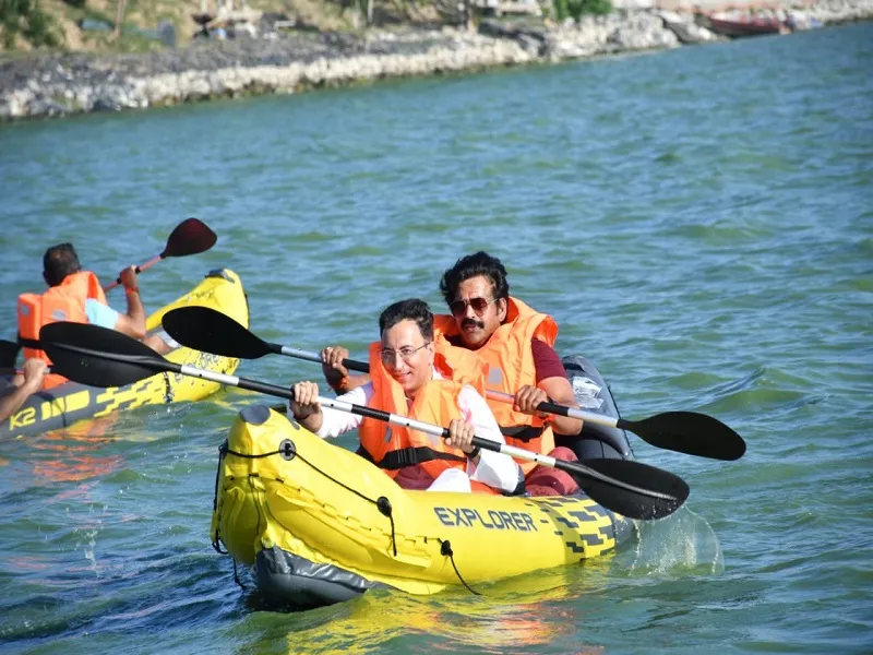 सीएम योगी के प्रयासों से  यूपी का टूरिस्ट कैपिटल बन रहा गोरखपुर: जितिन प्रसाद