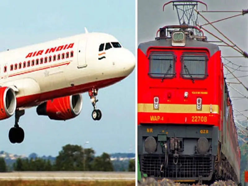 ट्रेन से सस्ता फ्लाइट टिकट, मात्र 999 रुपए में करें हवाई सफर