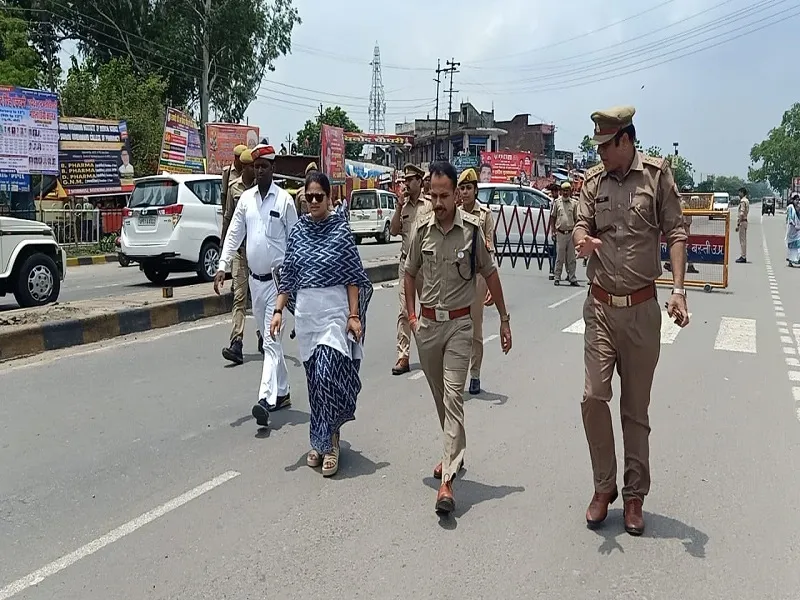 Basti Kanwar Yatra News: कांवड यात्रा के मद्देनज़र प्रशासन अलर्ट, किए गए सुरक्षा के व्यापक बंदोबस्त