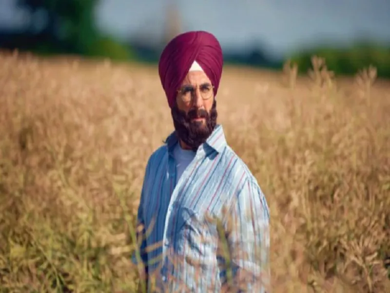 कैप्सूल गिल से सामने आया अक्षय का पहला लुक, पगड़ी-दाढ़ी में जचे सुपरस्टार