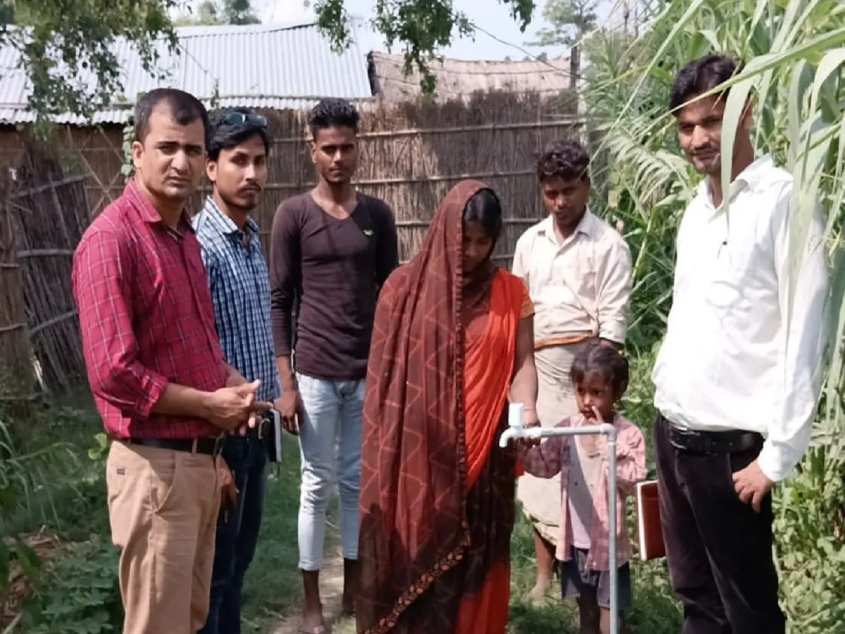 Kushinagar News: जल गुणवत्ता जांचने के लिए सशक्त बनीं महिलाएं 