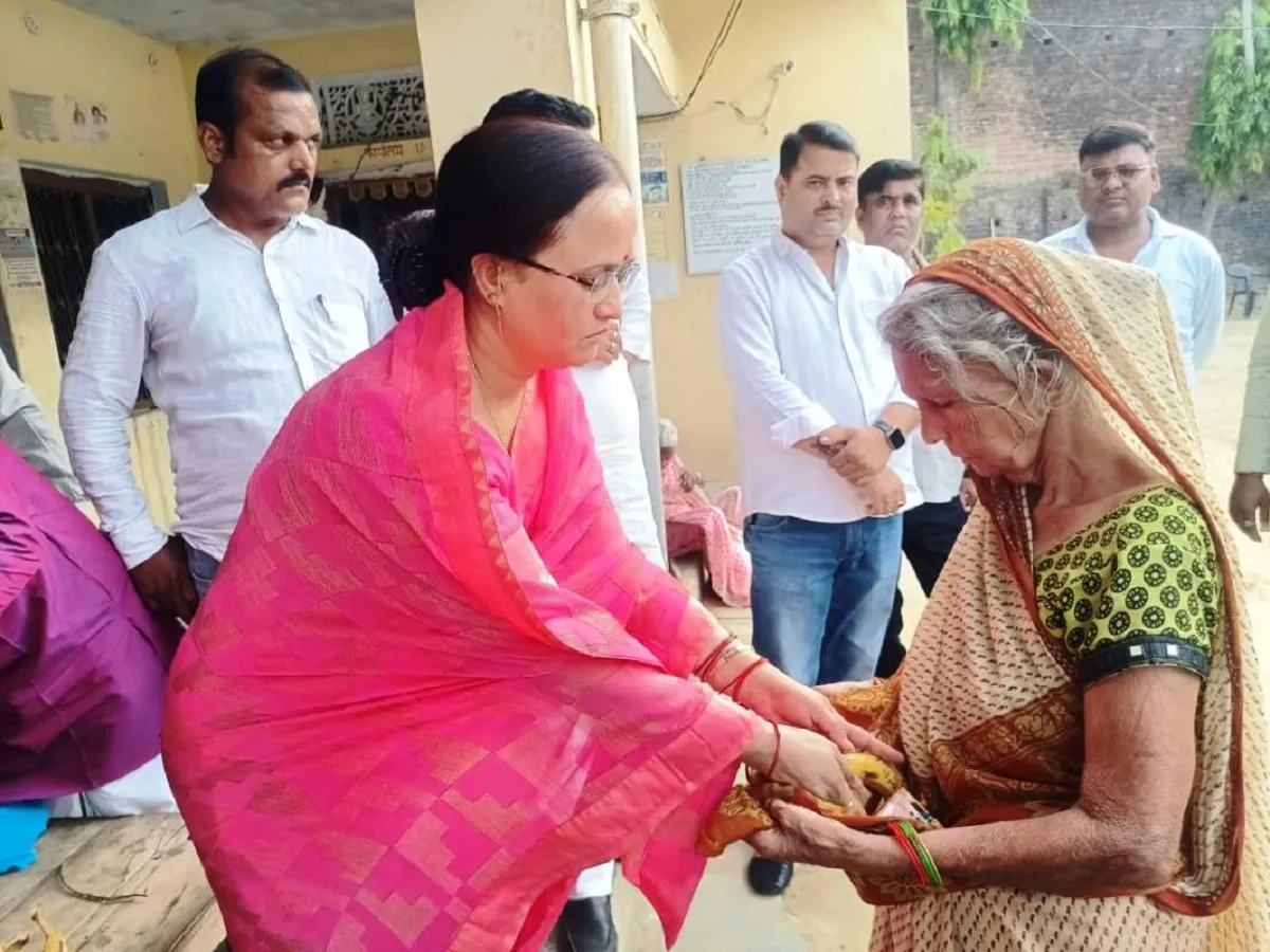 पुष्कर मिश्रा के संकल्पों को पूरा करना जीवन का लक्ष्य- रूपम मिश्रा