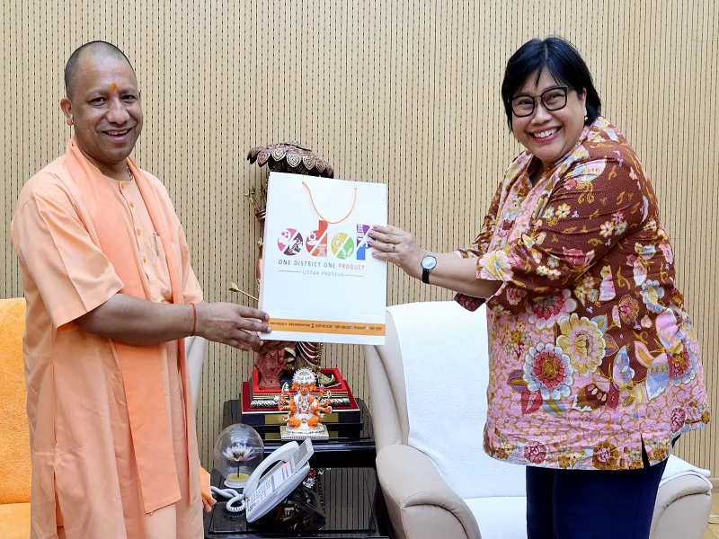 इंडोनेशिया व उत्तर प्रदेश के मध्य संबंधों को बेहतर करने परं विचार