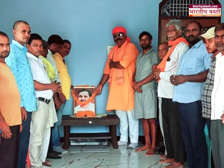  Basti News: पानी जीवन की प्रतिष्ठा है- सत्येन्द्र सिंह ‘भोलू’