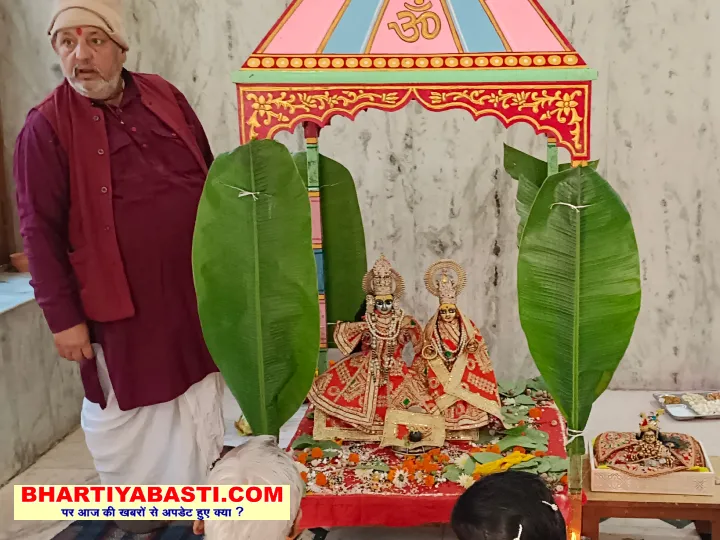 Ayodhya News: रामर्चा पूजन के साथ विवाह उत्सव का हुआ शुभारंभ, दूरदराज से फुलवारी लीला देखने आते हैं लोग