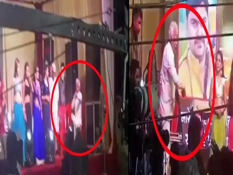 Basti News: गाने की फरमाइश कर बुरे फंसे जिला पंचायत अध्यक्ष संजय चौधरी! ये Video हो रहा जबरदस्त वायरल