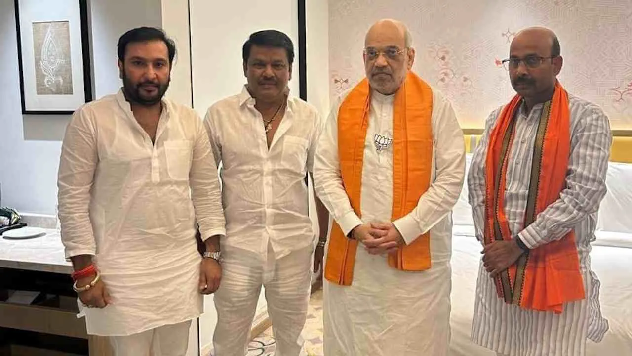 Basti के सियासत की सबसे बड़ी खबर, राजकिशोर सिंह बीजेपी में शामिल