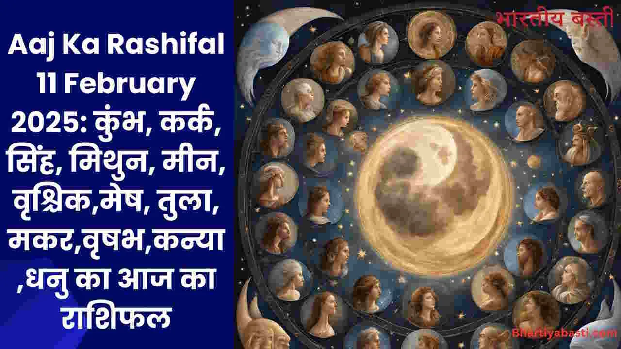 Aaj Ka Rashifal 11 February 2025: कुंभ, कर्क, सिंह, मिथुन, मीन, वृश्चिक,मेष, तुला, मकर,वृषभ,कन्या,धनु का आज का राशिफल