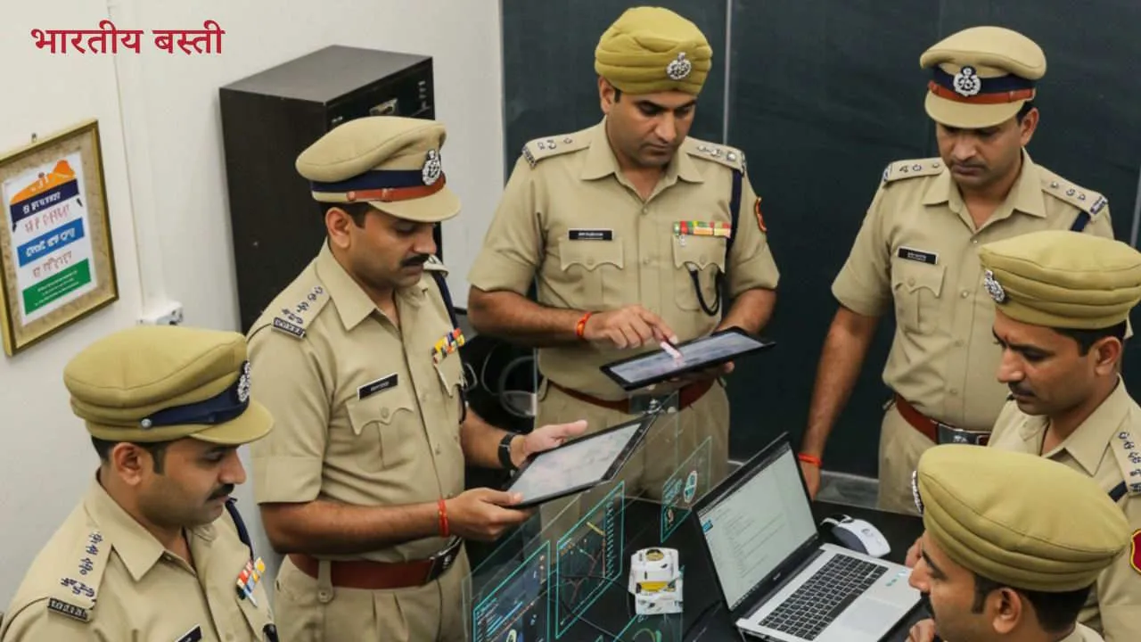 बस्ती के 17 पुलिस थानों को मिलेंगे टैबलेट, 444  पुलिसकर्मियों को स्मार्ट फोन, अब डिजिटल होगी पुलिसिंग