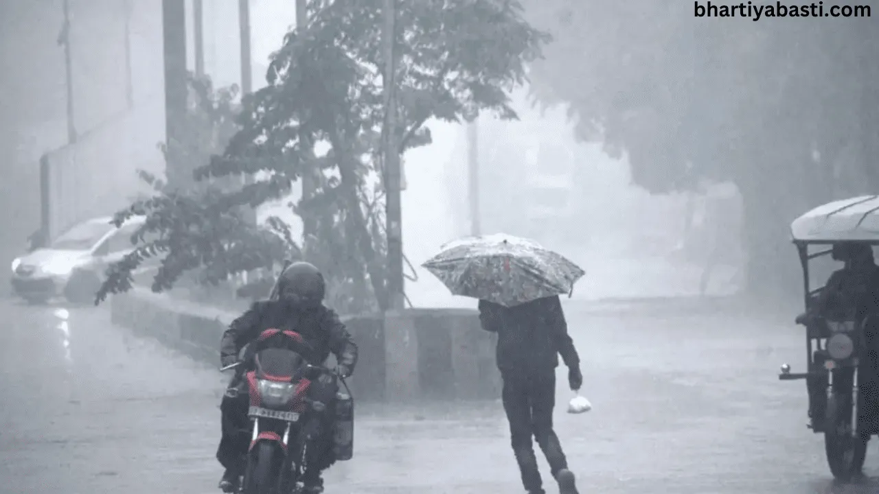 यूपी में बारिश,आंधी और तूफान की चेतावनी, बदलेगा मौसम