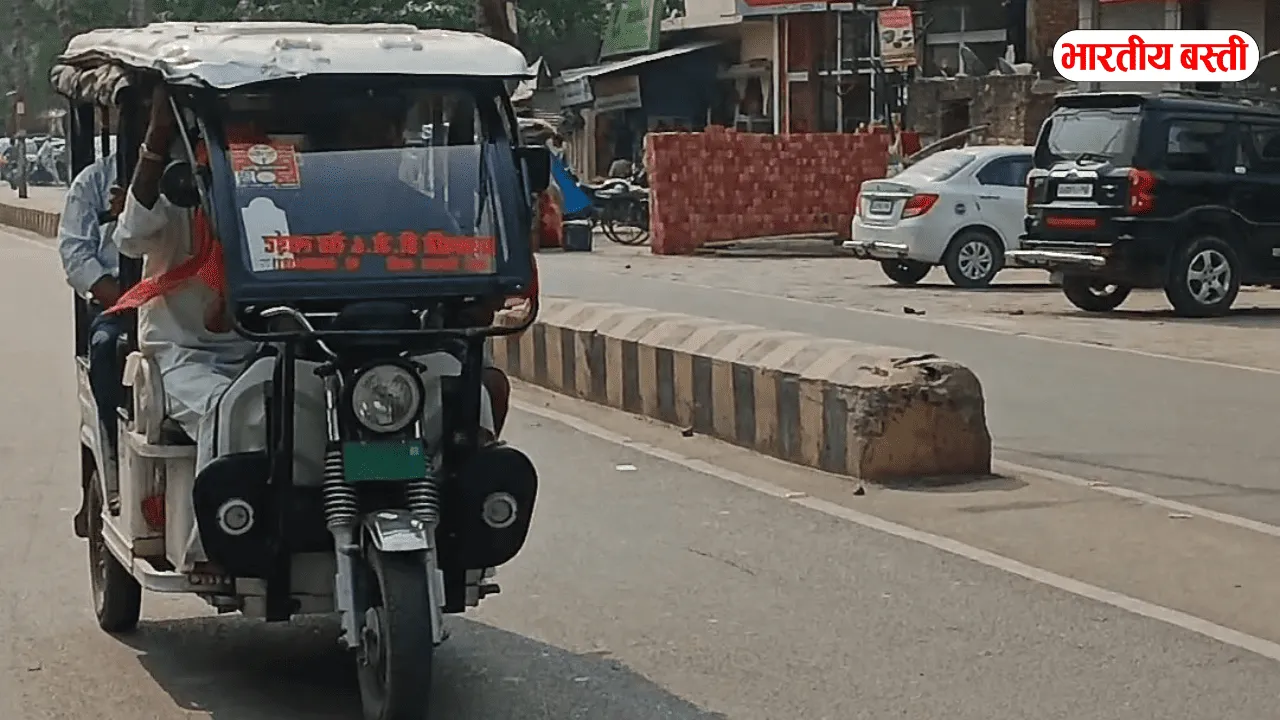 बस्ती में ई-रिक्शा के लिए नय नियम जारी, चालकों की घटेगी कमाई!